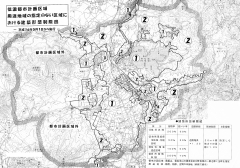 白地制限図