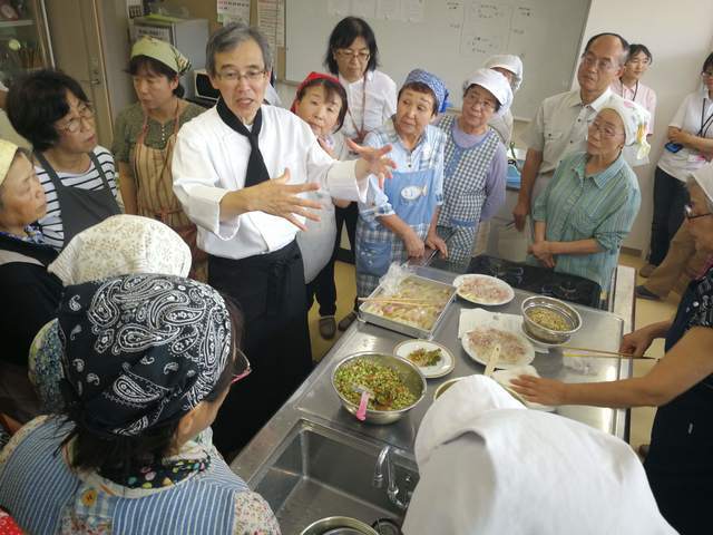 大澤シェフから調理アドバイス