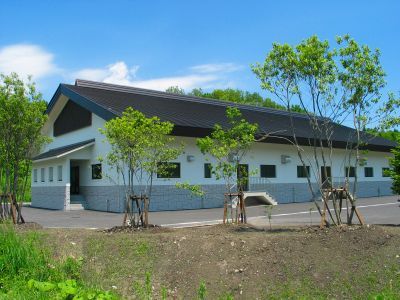 富士里浄化センター全景