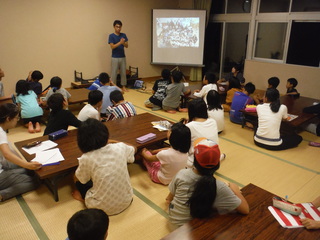 通学合宿の様子