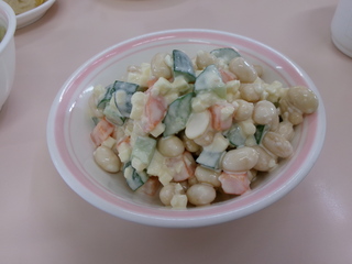 大豆サラダの写真