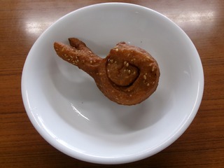かたつむりドーナツの写真