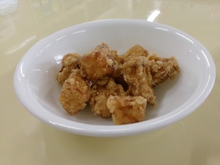 めかじきの竜田揚げ.JPG