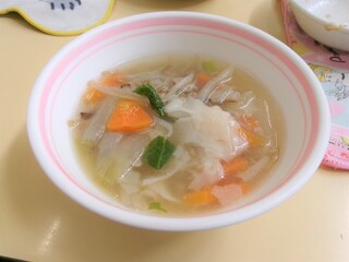 ワンタンスープ