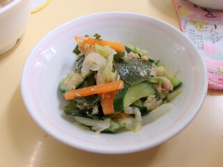 海藻サラダ