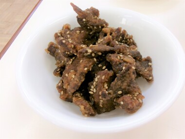 ればーのあまからあげ