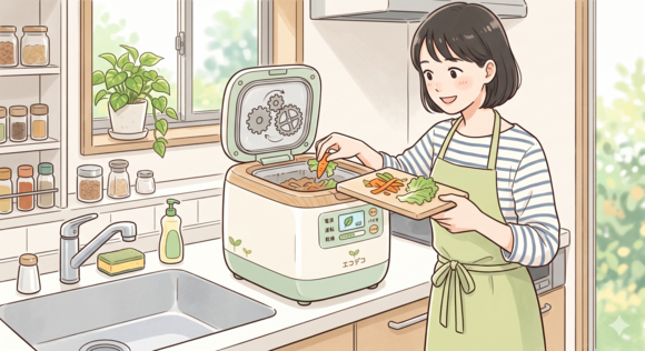 生ゴミ処理機イメージ