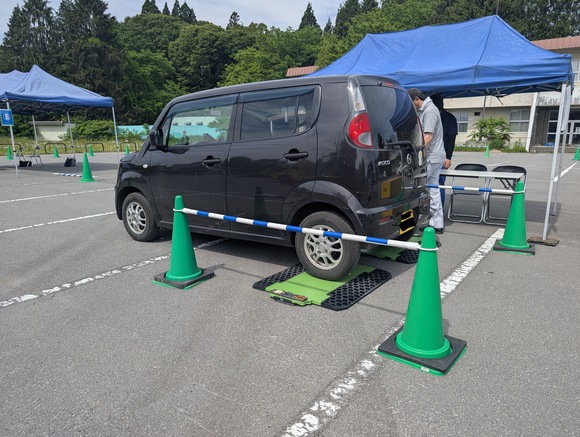 拠点回収計量