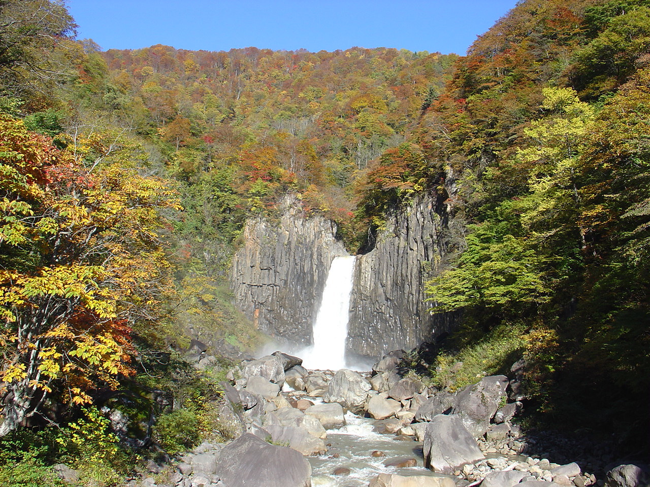 滝の画像